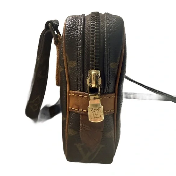 Louis Vuitton Marly Bandouliere Monogram Brown Pochette - Picture 5 of 12